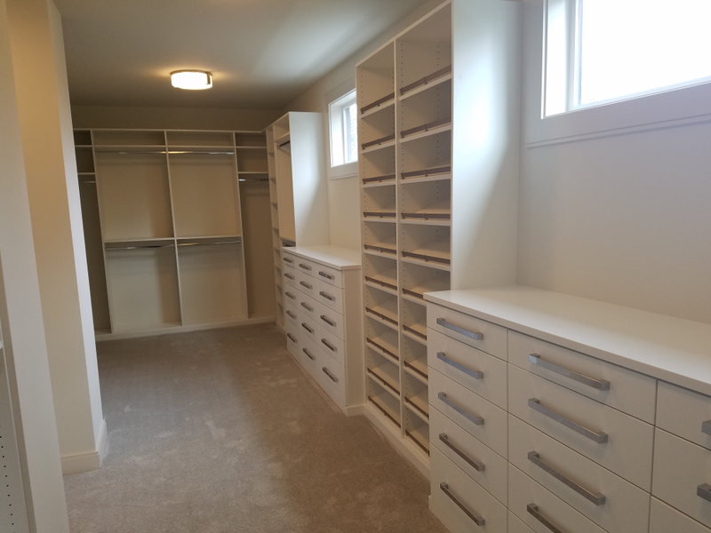 I fully admit that I would love to have this closet — maybe scaled down 75%